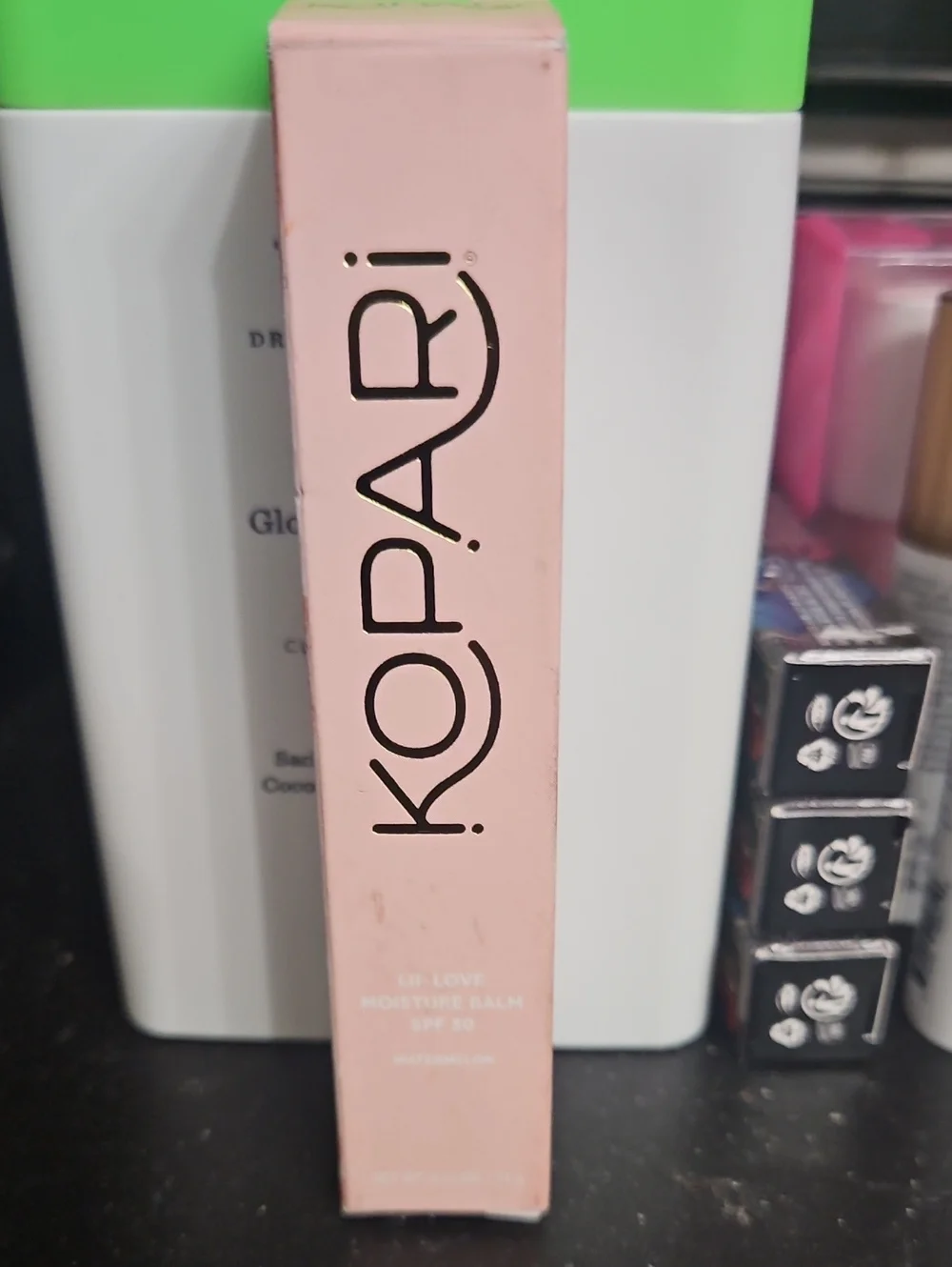 Kopari Pink Lip Love Moisture Balm SPF 30 - Soft Pink